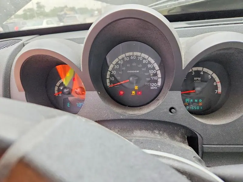 2010 DODGE NITRO HEAT  