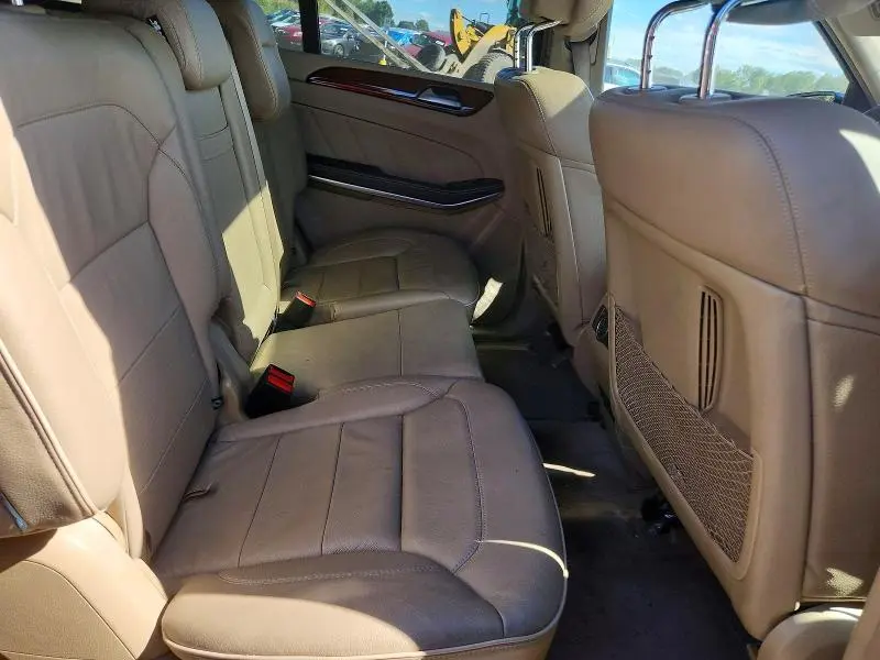 2014 MERCEDES-BENZ GL 550 4MATIC  