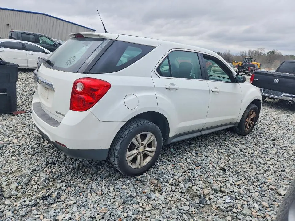 2012 CHEVROLET EQUINOX LS  
