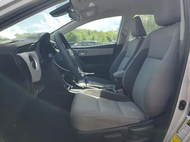 2019 TOYOTA COROLLA L