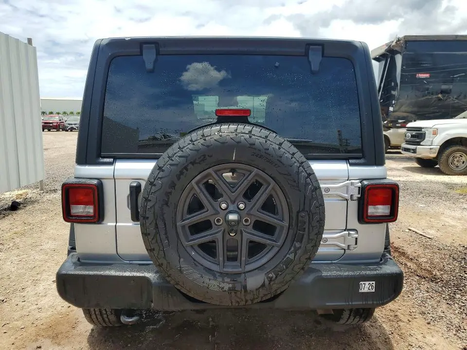 2024 JEEP WRANGLER SPORT  