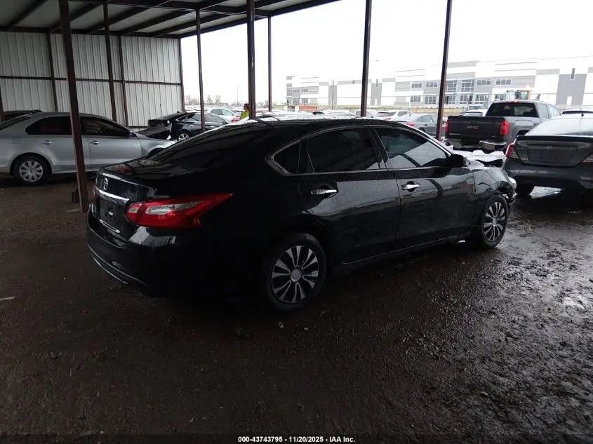 2016 NISSAN ALTIMA 2.5 S