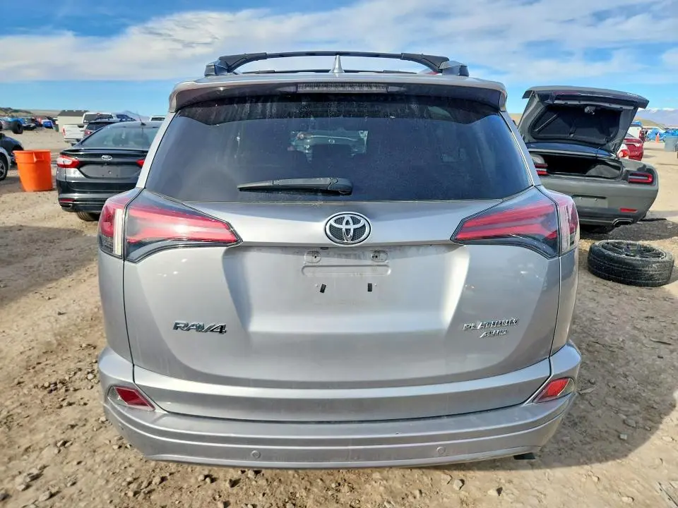 2017 TOYOTA RAV4 PLATINUM  