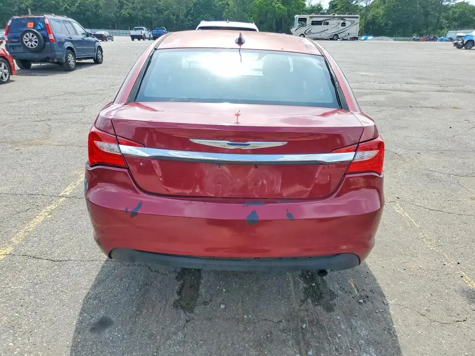 2012 CHRYSLER 200 TOURING  