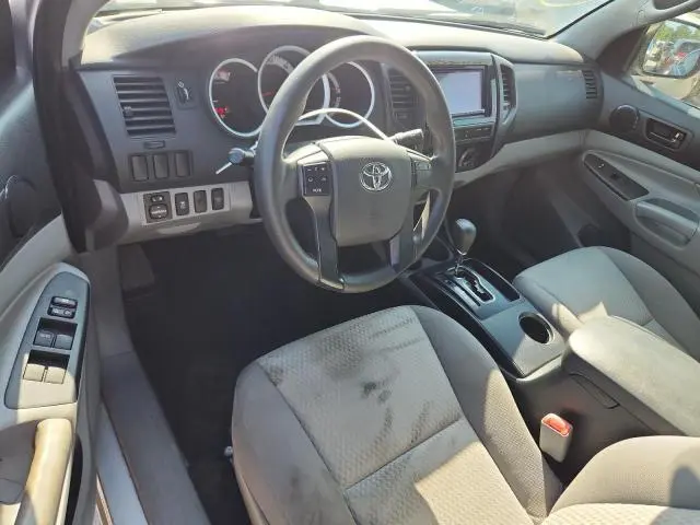 2012 TOYOTA TACOMA DOUBLE CAB  
