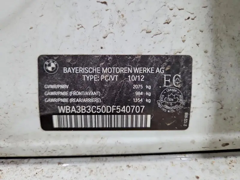 2013 BMW 328 XI  