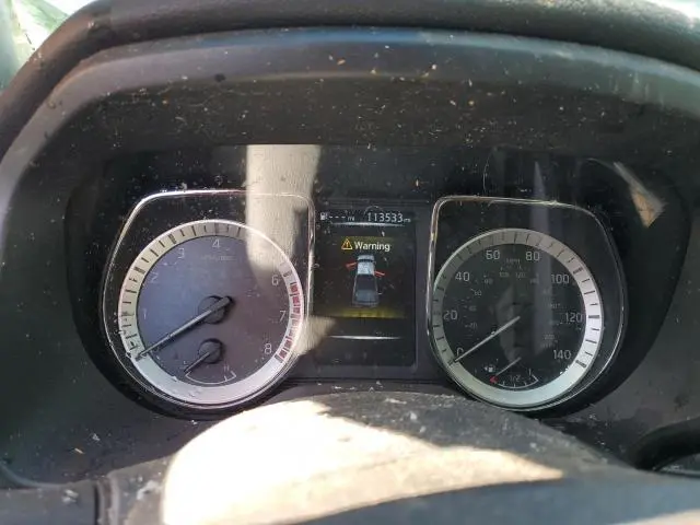 2017 NISSAN TITAN SV  