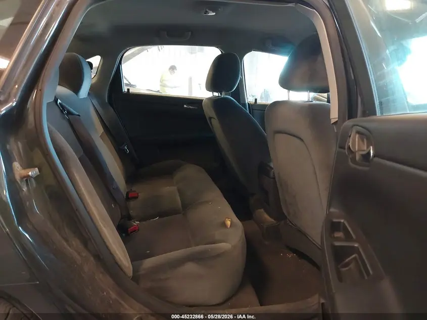 2016 CHEVROLET IMPALA LIMITED LT