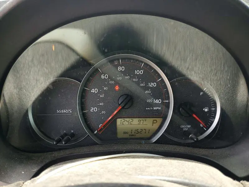 2012 TOYOTA YARIS 3-DOOR L  