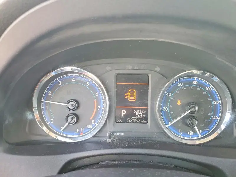 2019 TOYOTA COROLLA LE  