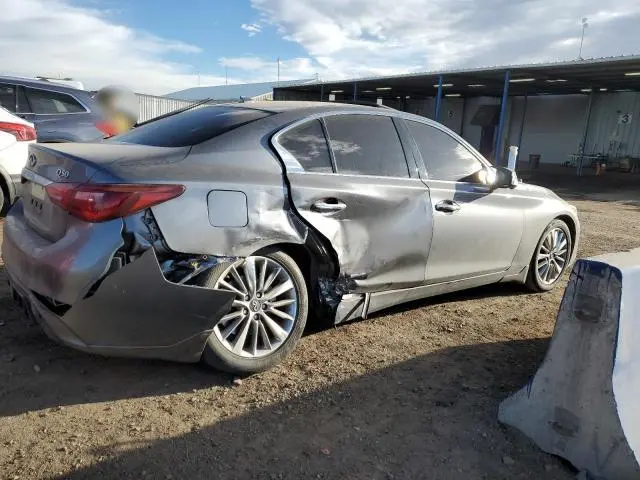 2021 INFINITI Q50 LUXE