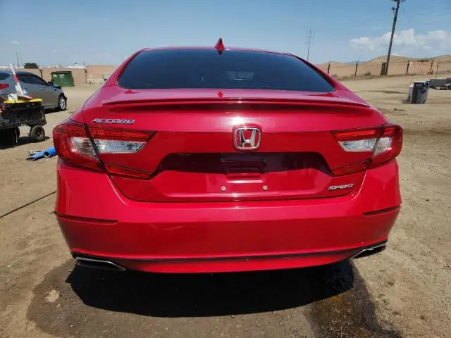 2018 HONDA ACCORD SPORT  