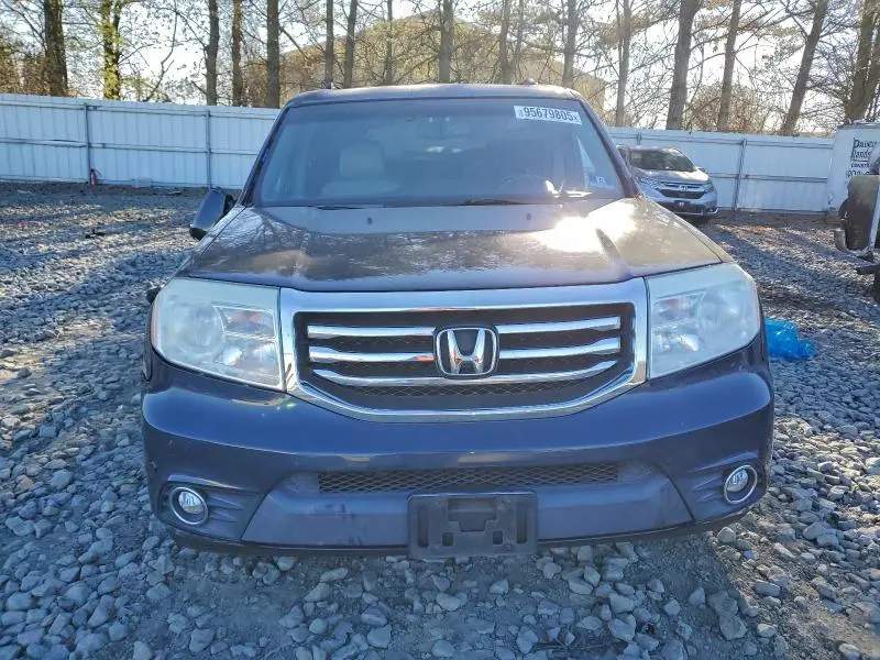 2012 HONDA PILOT TOURING  