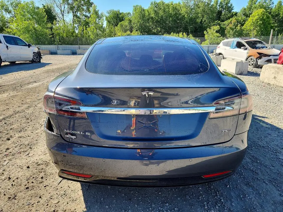 2016 TESLA MODEL S   