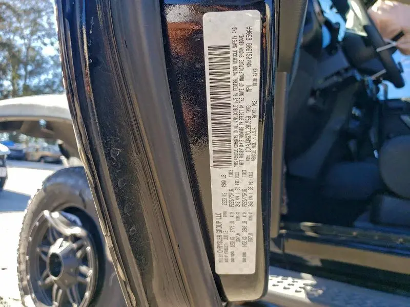 2012 JEEP WRANGLER SPORT  