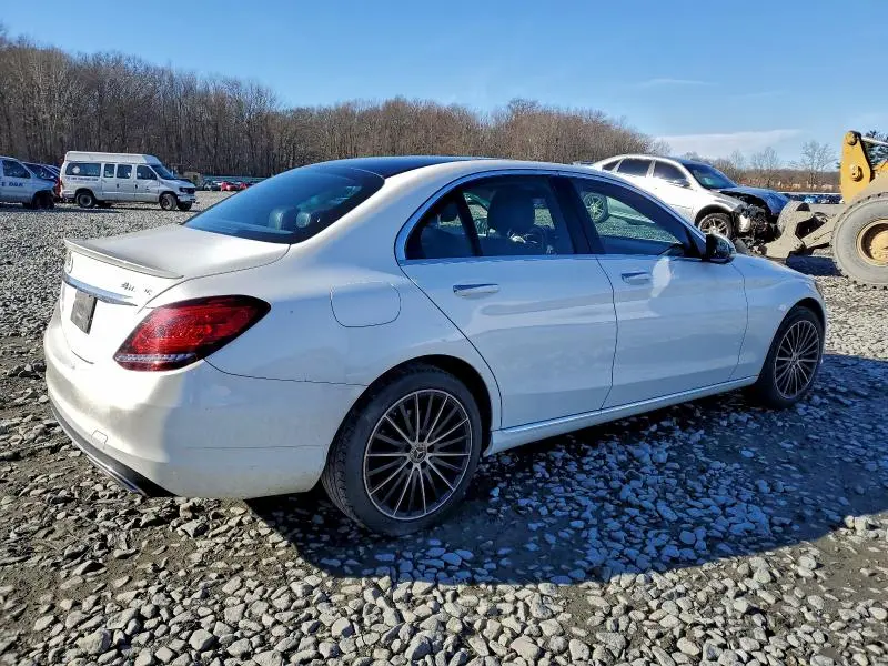 2019 MERCEDES-BENZ C 300 4MATIC  