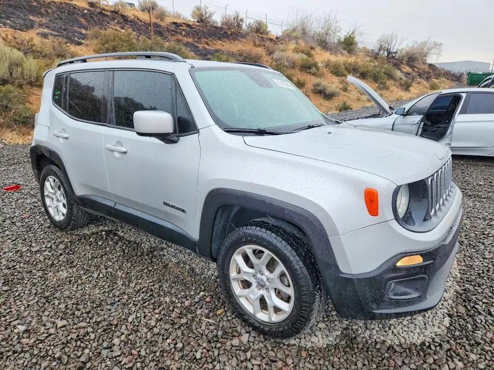 2018 JEEP RENEGADE LATITUDE  
