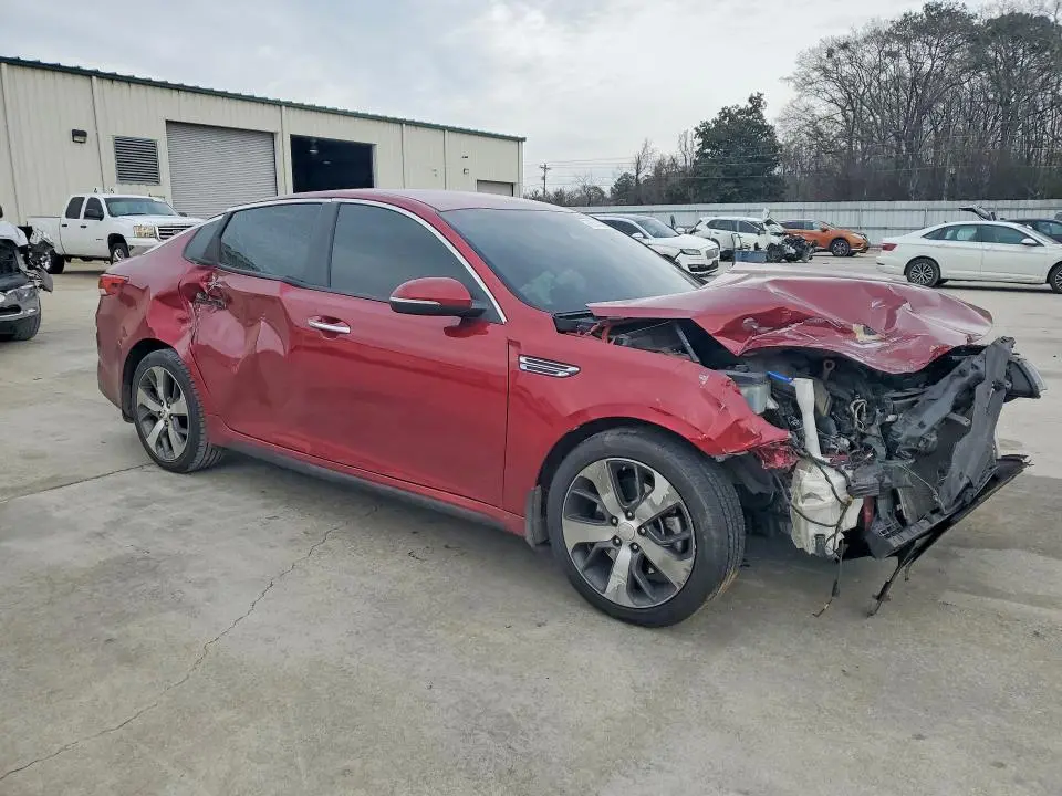 2019 KIA OPTIMA S  