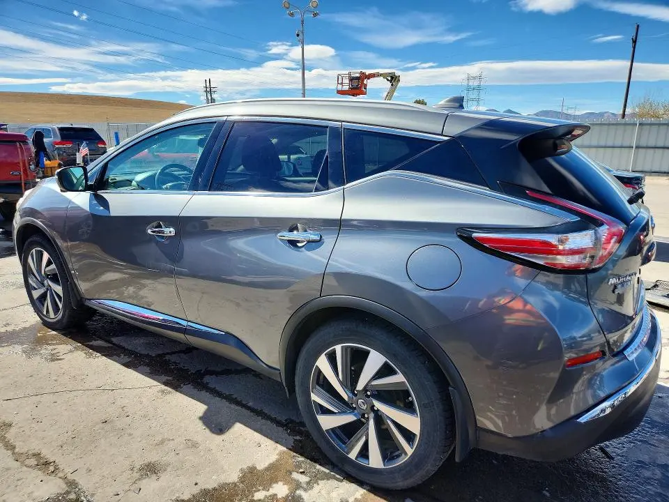 2018 NISSAN MURANO PLATINUM  