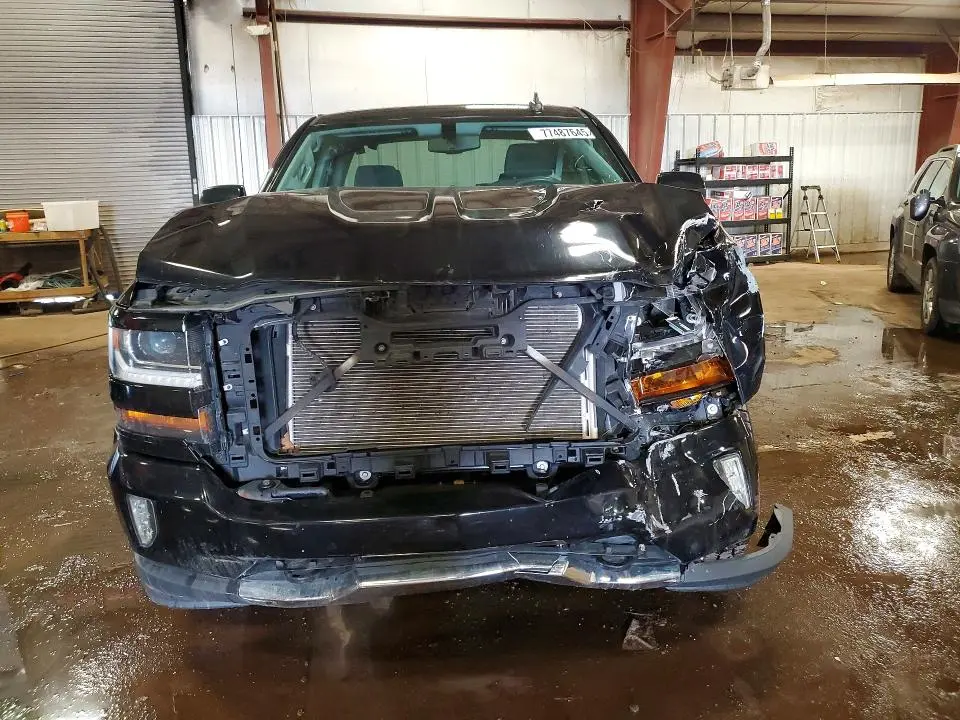 2016 CHEVROLET SILVERADO K1500 LT  