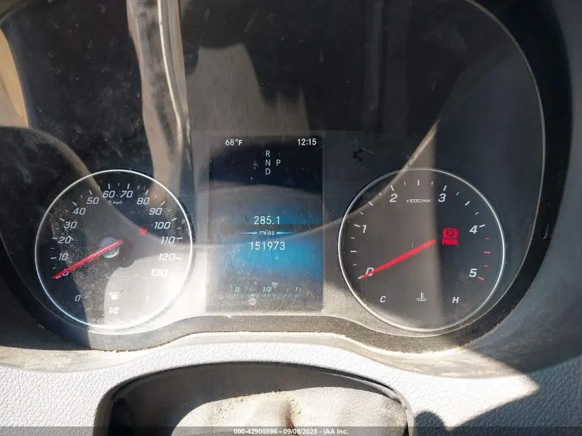 2022 MERCEDES-BENZ SPRINTER 2500 STANDARD ROOF V6