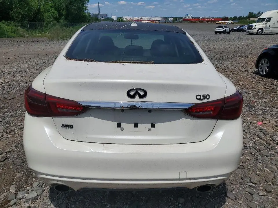 2018 INFINITI Q50 3.0T LUXE  