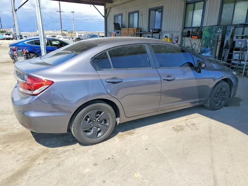 2015 HONDA CIVIC LX  