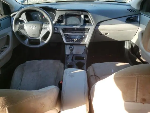 2017 HYUNDAI SONATA HYBRID  