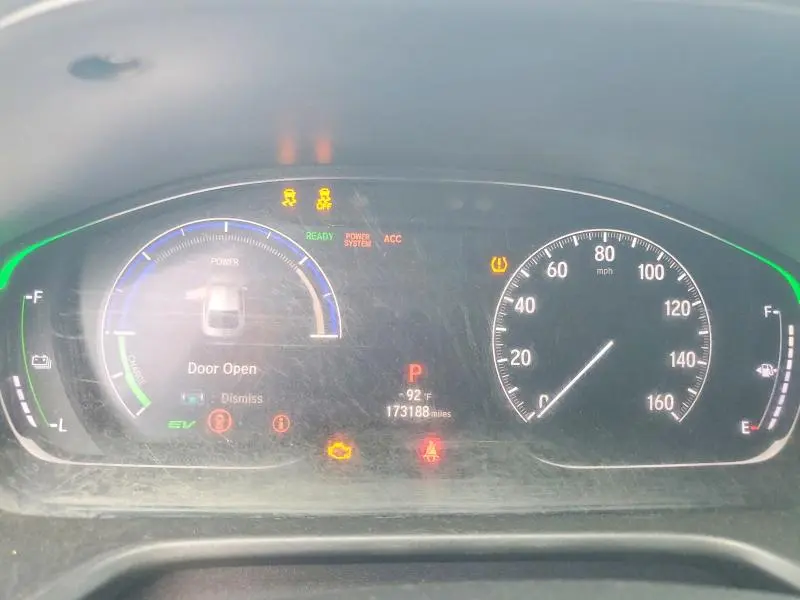 2018 HONDA ACCORD HYBRID EX  