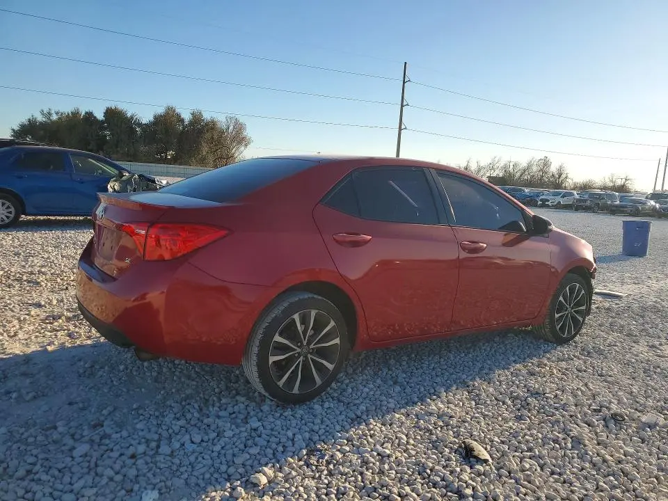 2018 TOYOTA COROLLA L  