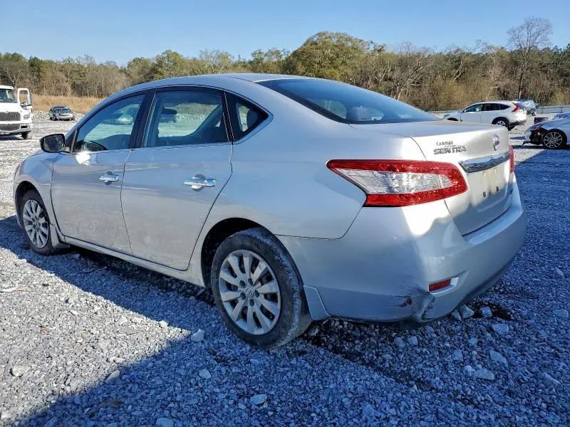 2014 NISSAN SENTRA S  