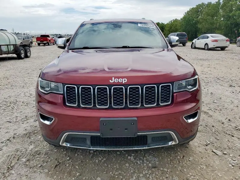 2019 JEEP GRAND CHEROKEE LIMITED  