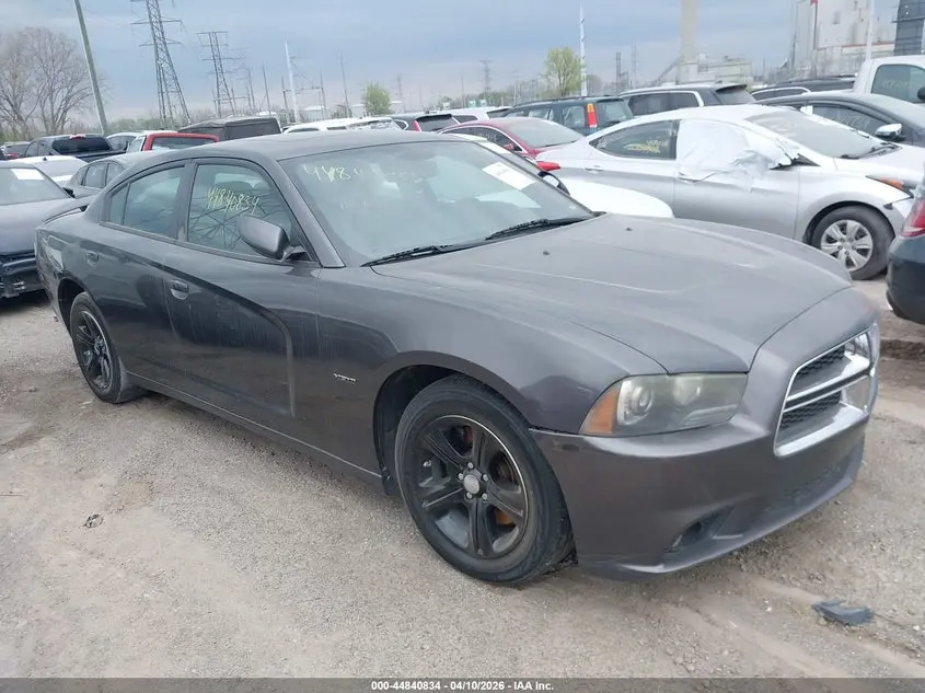 2013 DODGE CHARGER R/T