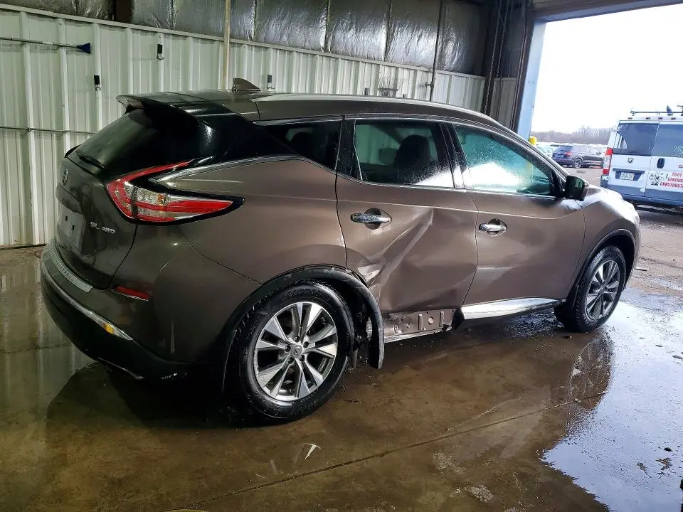 2017 NISSAN MURANO S  