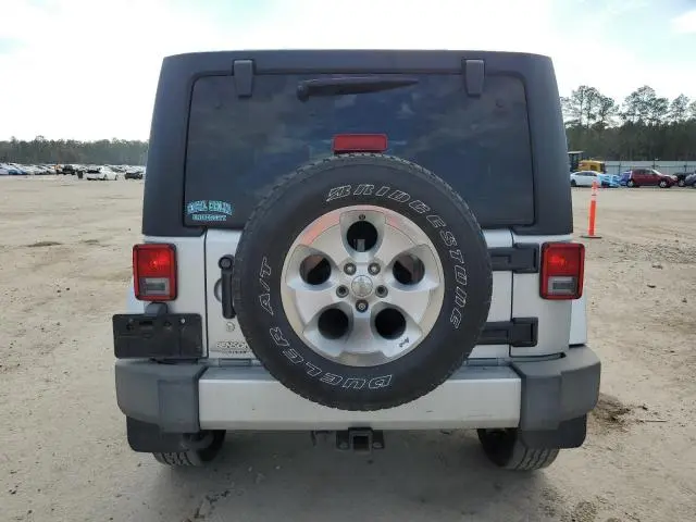 2010 JEEP WRANGLER UNLIMITED SAHARA  