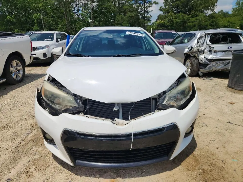 2014 TOYOTA COROLLA S PLUS  