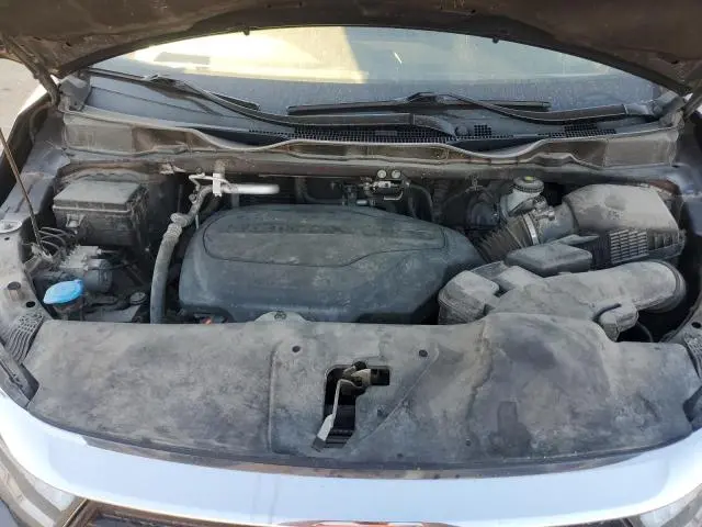 2022 HONDA ODYSSEY EXL  