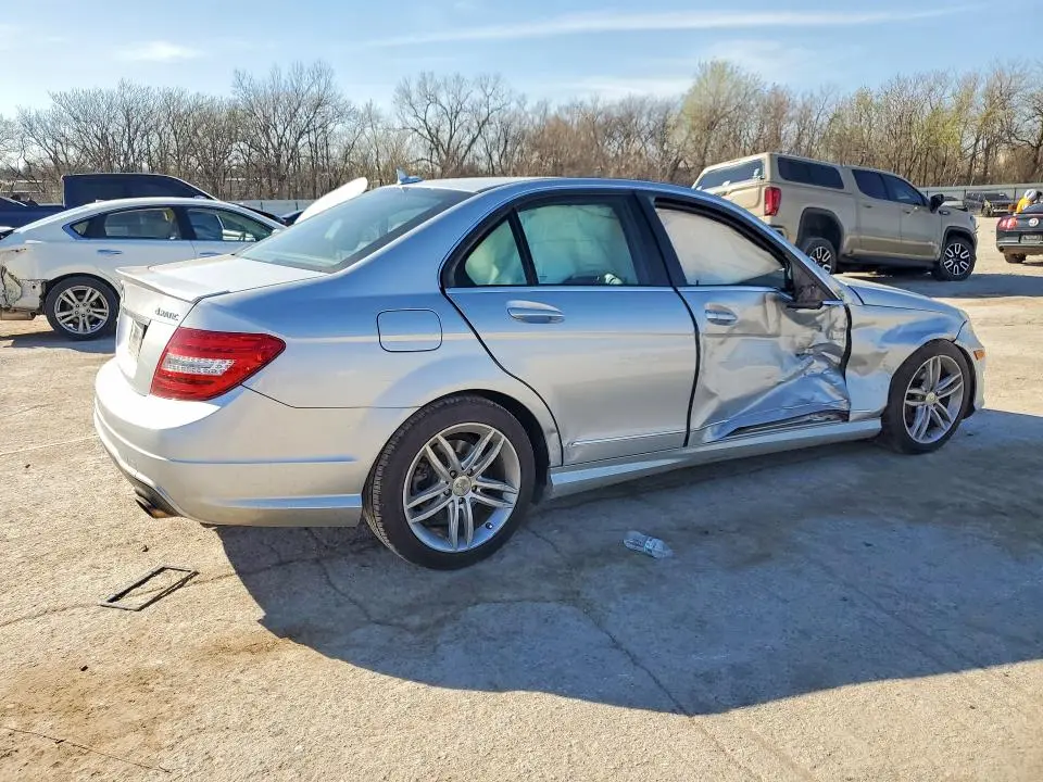 2012 MERCEDES-BENZ C 300 4MATIC  