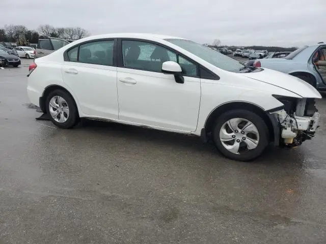 2013 HONDA CIVIC LX  