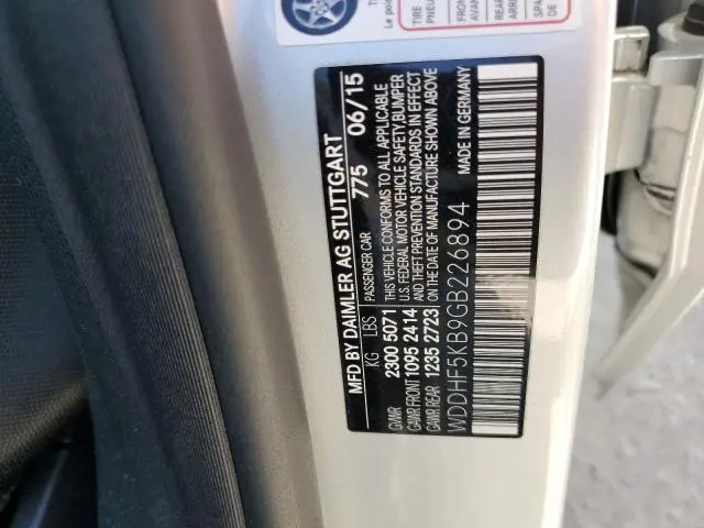 2016 MERCEDES-BENZ E 350  