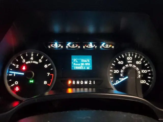 2018 FORD F150 SUPERCREW  