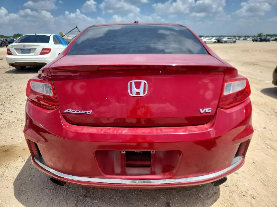 2015 HONDA ACCORD EXL  