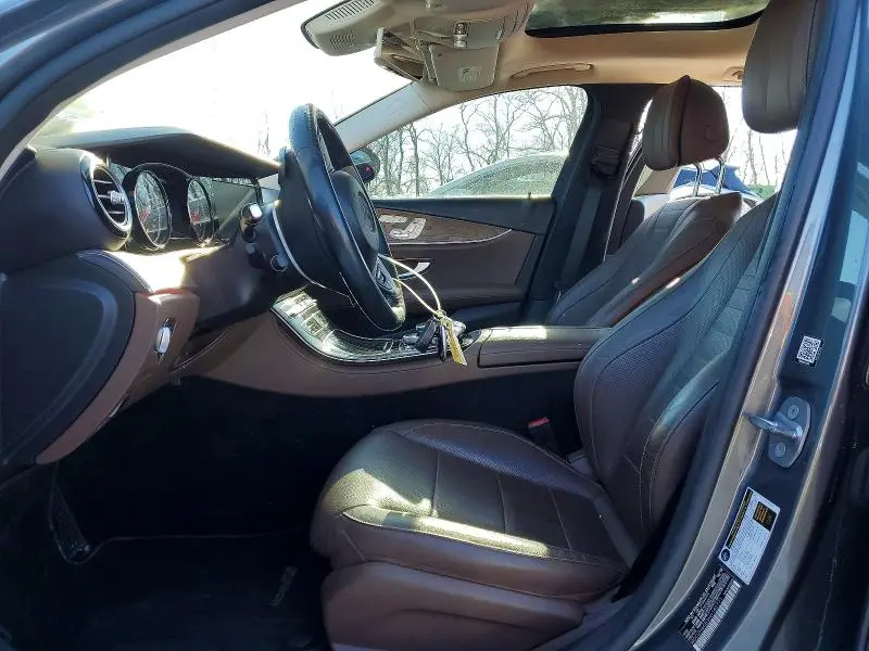 2017 MERCEDES-BENZ E 400 4MATIC  