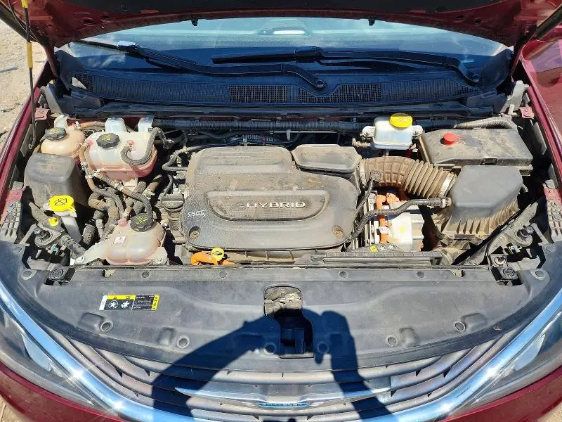 2018 CHRYSLER PACIFICA HYBRID TOURING L  