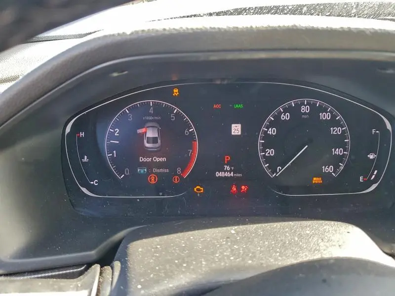 2019 HONDA ACCORD SPORT  