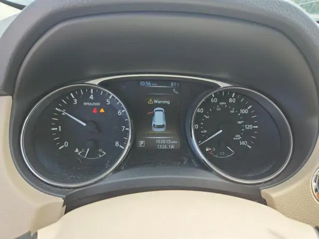 2015 NISSAN ROGUE S  