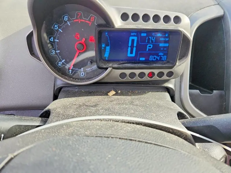 2013 CHEVROLET SONIC LT  