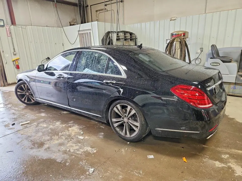 2015 MERCEDES-BENZ S 550 4MATIC  