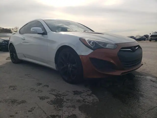 2015 HYUNDAI GENESIS COUPE 3.8L  