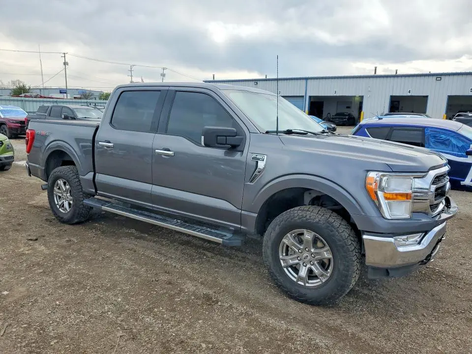 2021 FORD F150 SUPERCREW  